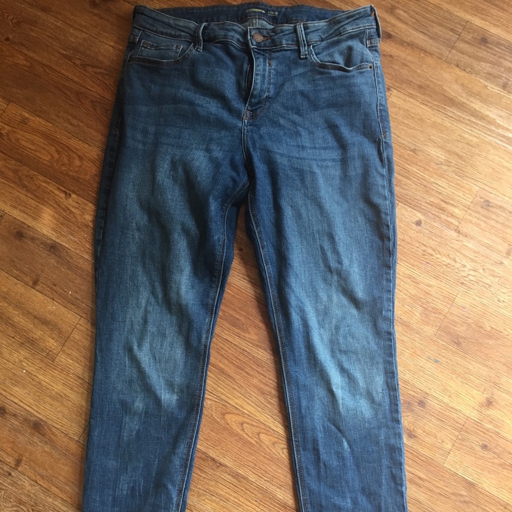 Super skinny rockstar jeans